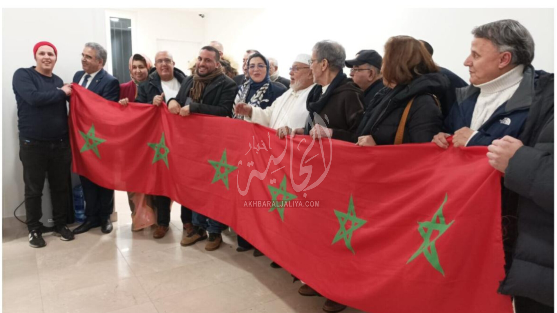 أخبار الجالية