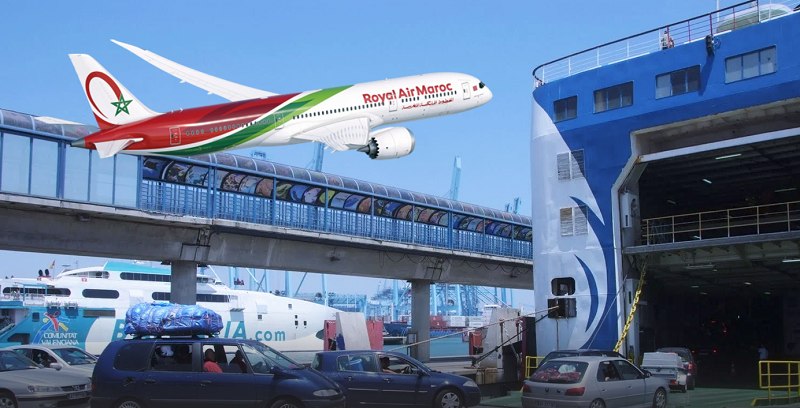 يهم أفراد الجالية والعالقين .. المغرب يعلن عن موعد جديد لإعادة فتح المجال الجوي