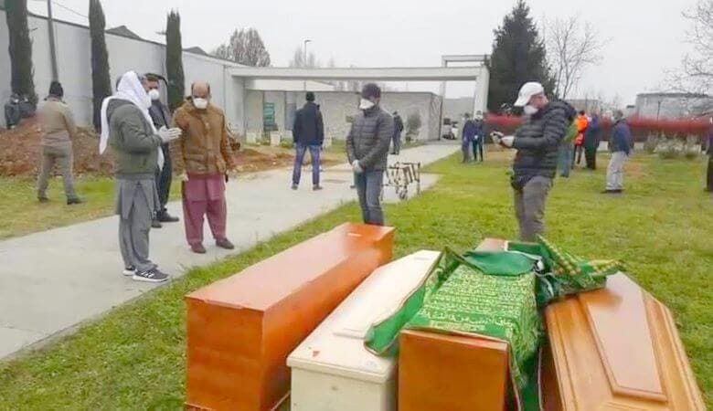 الجالية المغربية بأوروبا تطلق عريضة لترحيل جثامين ذويها المتوفين بالخارج إلى أرض الوطن